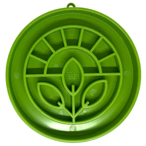 Garden Design Etray, Stimulerende Slowfeeder Bowl - Apple Green