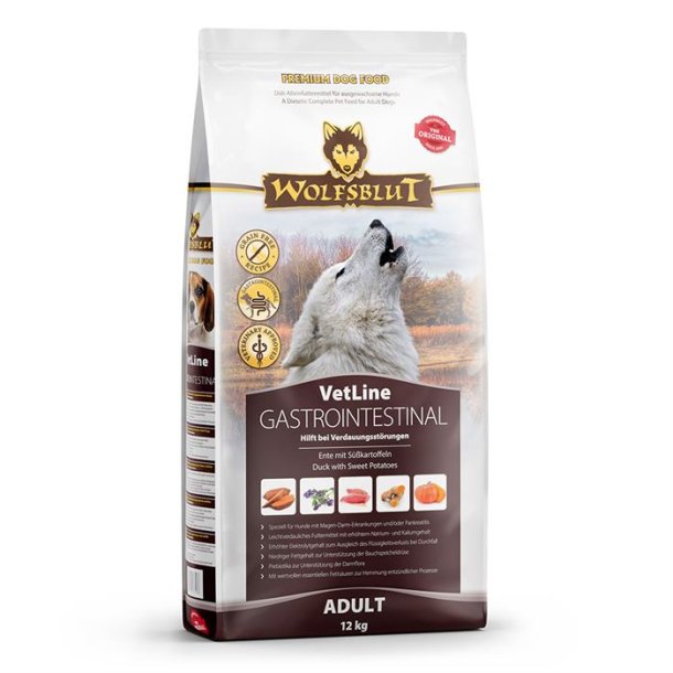 Wolfsblut Vetline - Gastrointestinal trfoder til sarte maver