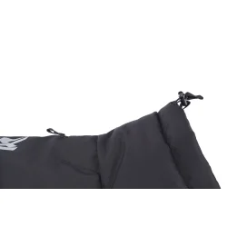 Nonstop Dogwear - Glacier hundejakke 3.0, Sort/ Orange
