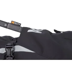 Nonstop Dogwear - Glacier hundejakke 3.0, Sort/ Orange