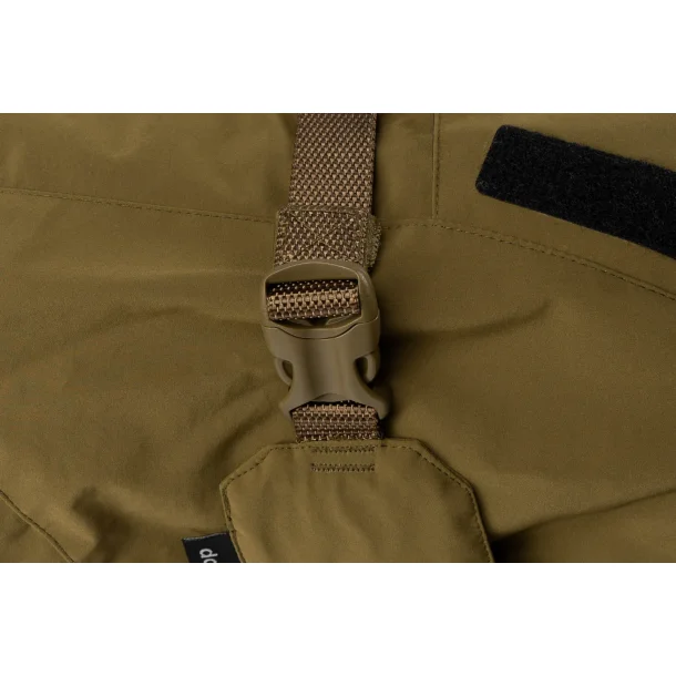 Nonstop Dogwear - Glacier hundejakke WD, Olive