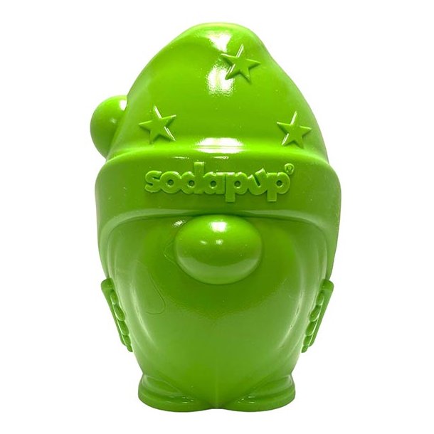Sodapup Gnome Durable Pup-X Synthetic Rubber Treat Dispenser