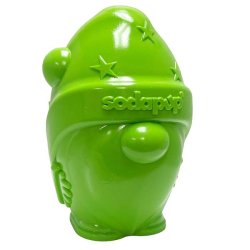 Sodapup Gnome Durable Pup-X Synthetic Rubber Treat Dispenser