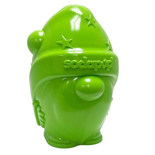 Sodapup Gnome Durable Pup-X Synthetic Rubber Treat Dispenser