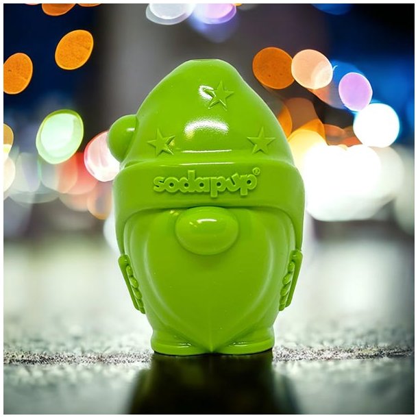 Sodapup Gnome Durable Pup-X Synthetic Rubber Treat Dispenser