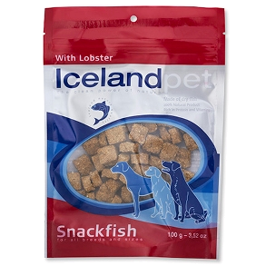 Iceland Pet Treat - Sprde Hummer godbidder, 100g