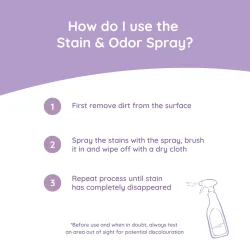 Greenfields - Stain &amp; Odour Spray, 400ml - effektiv plet og lugtfjerner