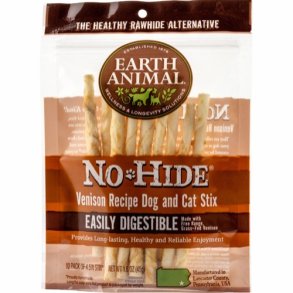 No-Hide Chews, Vildt - Stix 10stk