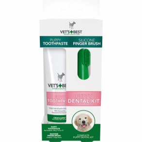 Vet's Best Puppy Dental Kit