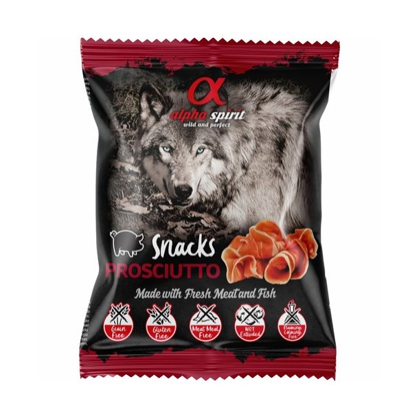 Alpha Spirit Bld Snack Godbid - Prosciutto, 50 g