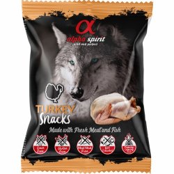 Alpha Spirit Bld Snack Godbid - Kalkun, 50 g