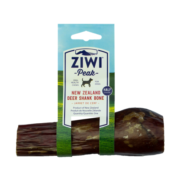 ZiwiPeak Tyggeben - Halv Hjorteskank