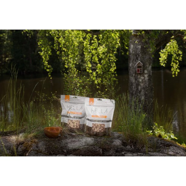 HELL&Auml; Frysetrret fuldfoder m. Okse