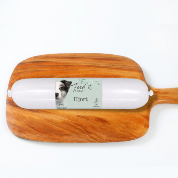 Feed'it &amp; Treat Singleprotein Hjort