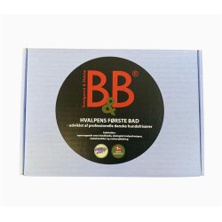 B&B hvalpens frste bad