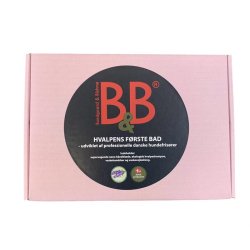 B&B hvalpens frste bad