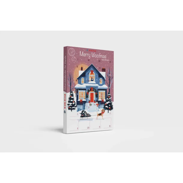 Pets Best - Hypoallergenic L�gekalender, Hest 
