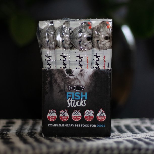 Alpha Spirit Sticks - Fisk, 30 stk