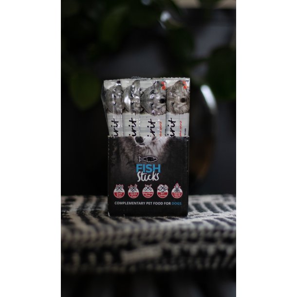 Alpha Spirit Sticks - Fisk, 30 stk