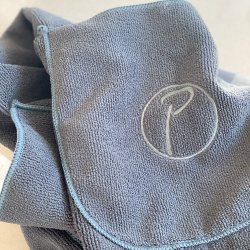 Petlando Hundehndklde med lommer - Ekstra absorberende