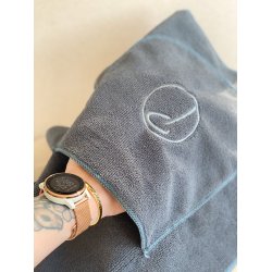 Petlando Hundehndklde med lommer - Ekstra absorberende