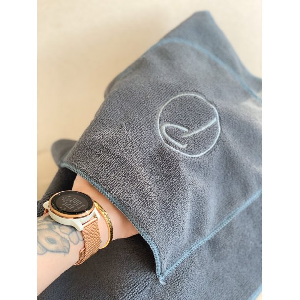 Petlando Hundehndklde med lommer - Ekstra absorberende