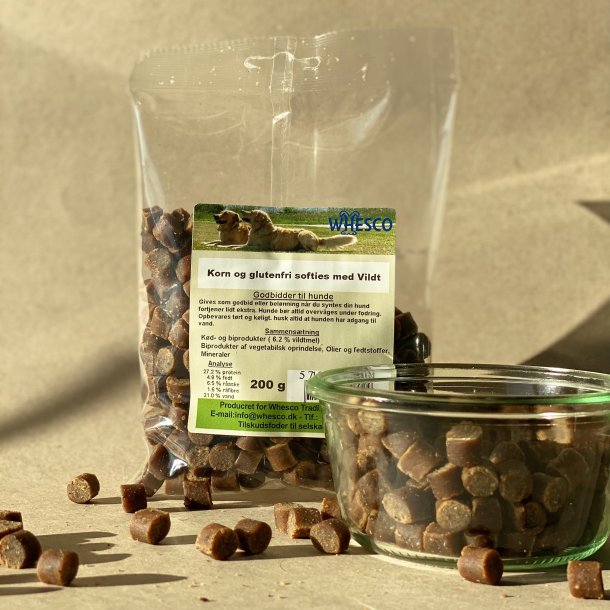 Softies Godbidder - Vildt - 200 gram