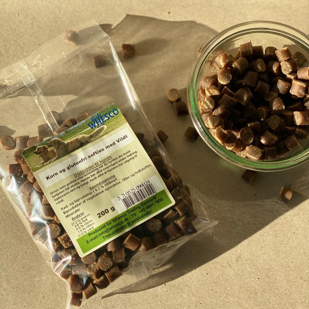 Softies Godbidder - Vildt - 200 gram