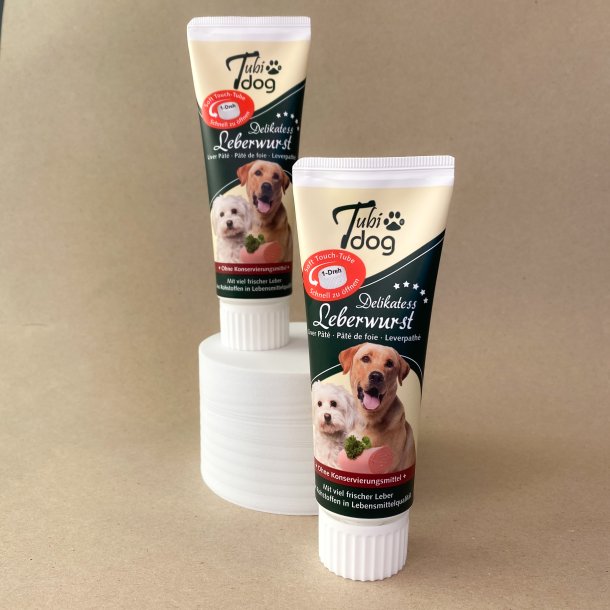 TubiDog Leverpaste - 75 gram
