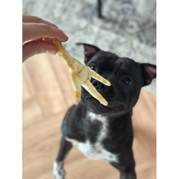 Snack'it Hnsefdder Hvide 200g