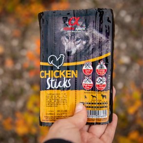 Alpha Spirit Ristra Sticks - Kylling, 4 stk