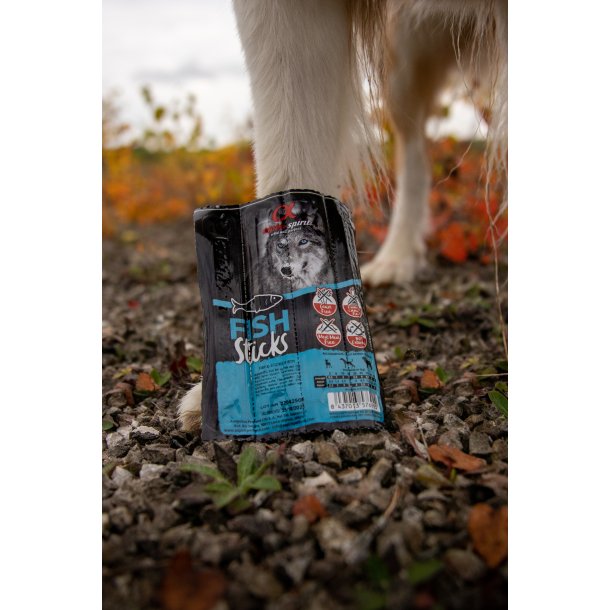 Alpha Spirit Ristra Sticks - Fisk, 4 stk