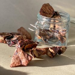 Trret Hestelunge - store stykker