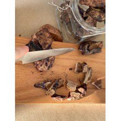 Trret Hestelunge - store stykker