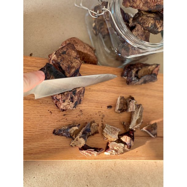 Trret Hestelunge - store stykker