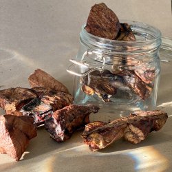 Trret Hestelunge - store stykker