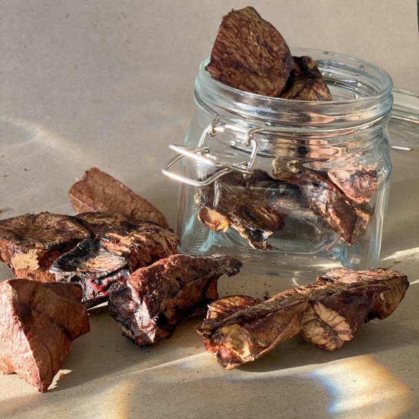 Trret Hestelunge - store stykker