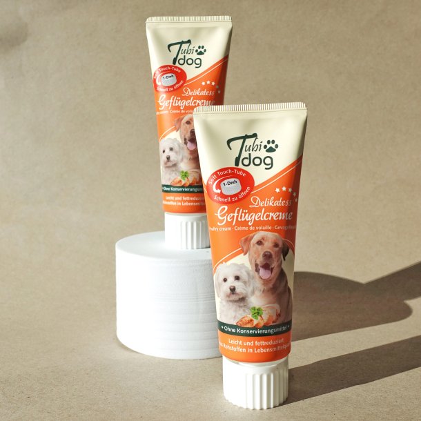 TubiDog Kyllingecreme - 75 gram