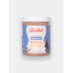 Peanutbutter til hunde m. Bl�b�r &amp; jordb�r - 300 g