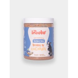 Peanutbutter til hunde m. Bl�b�r &amp; jordb�r - 300 g