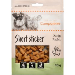 Companion Short Sticker, kanin - 80 g
