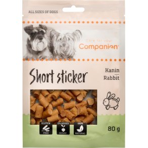 Companion Short Sticker, kanin - 80 g
