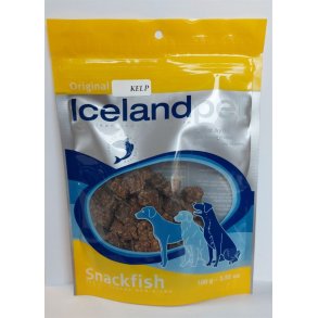 Iceland Pet Treat - Fisk & Tang godbidder, 100g