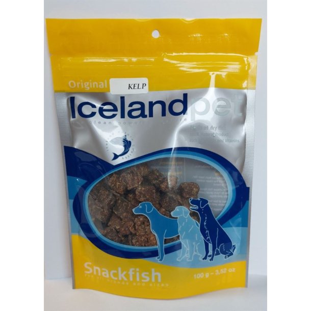 Iceland Pet Treat - Fisk &amp; Tang godbidder, 100g