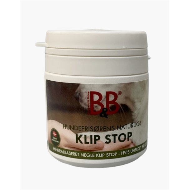 B&B Mineralbaseret Negle Klip Stop - Hundepleje - Seleshoppen.dk