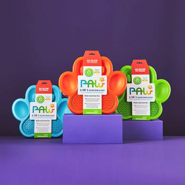 Paw 2i1 slow feeder &amp; lick pad