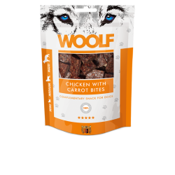 Woolf Kyllingebidder Med Gulerod, 100g