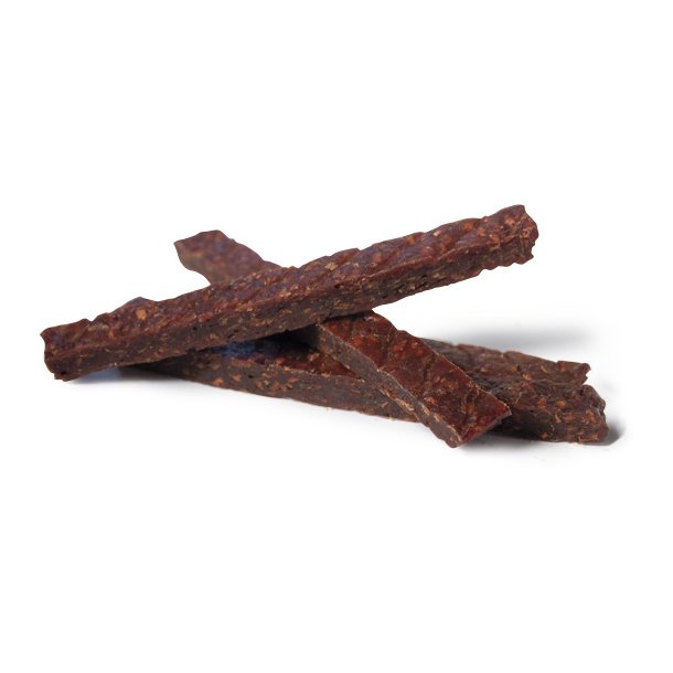 Woolf Laksestrimler med Gulerod, 100g