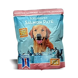Iceland Pet - Pat� V�dfoder Med Laks