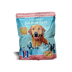 Iceland Pet - Pat� V�dfoder Med Laks